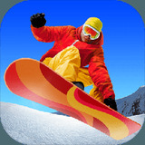 雪山滑雪挑战